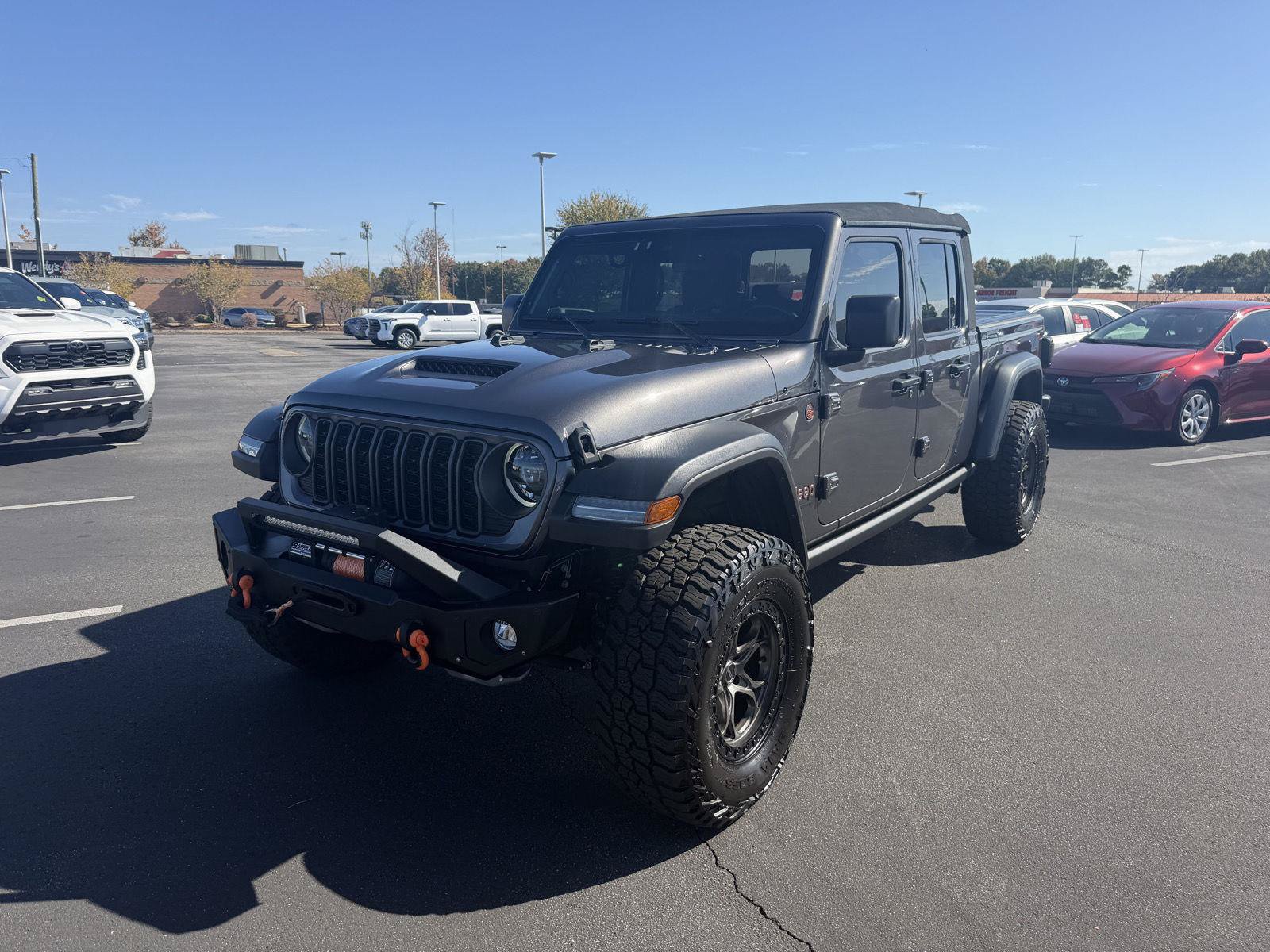 Used 2024 Jeep Gladiator Mojave w/ Safety Group