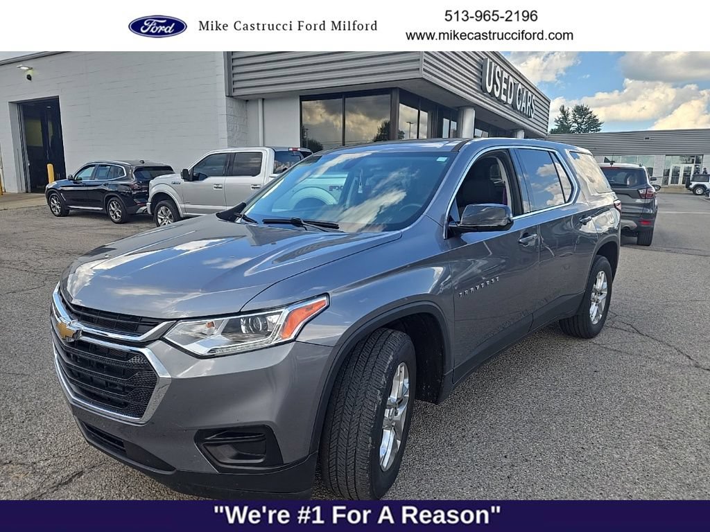 Used 2020 Chevrolet Traverse LS FWD video 1