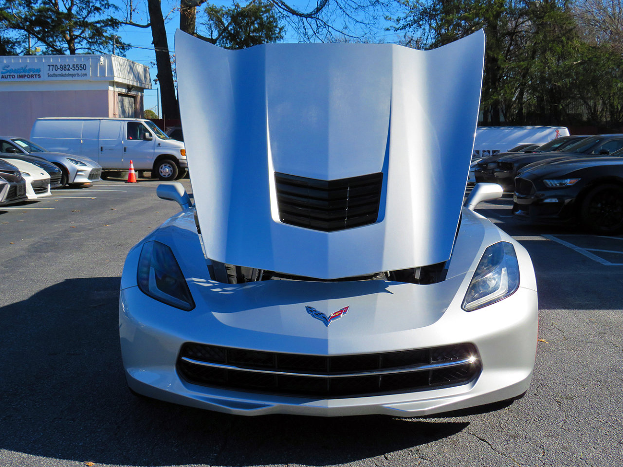 Used 2016 Chevrolet Corvette Stingray Coupe w/ Battery Protection Package image 40