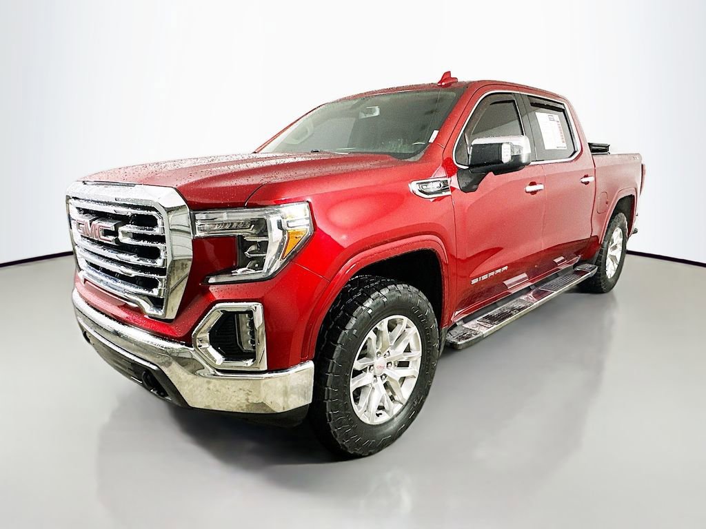 Used 2021 GMC Sierra 1500 SLT AWD/4WD image 3