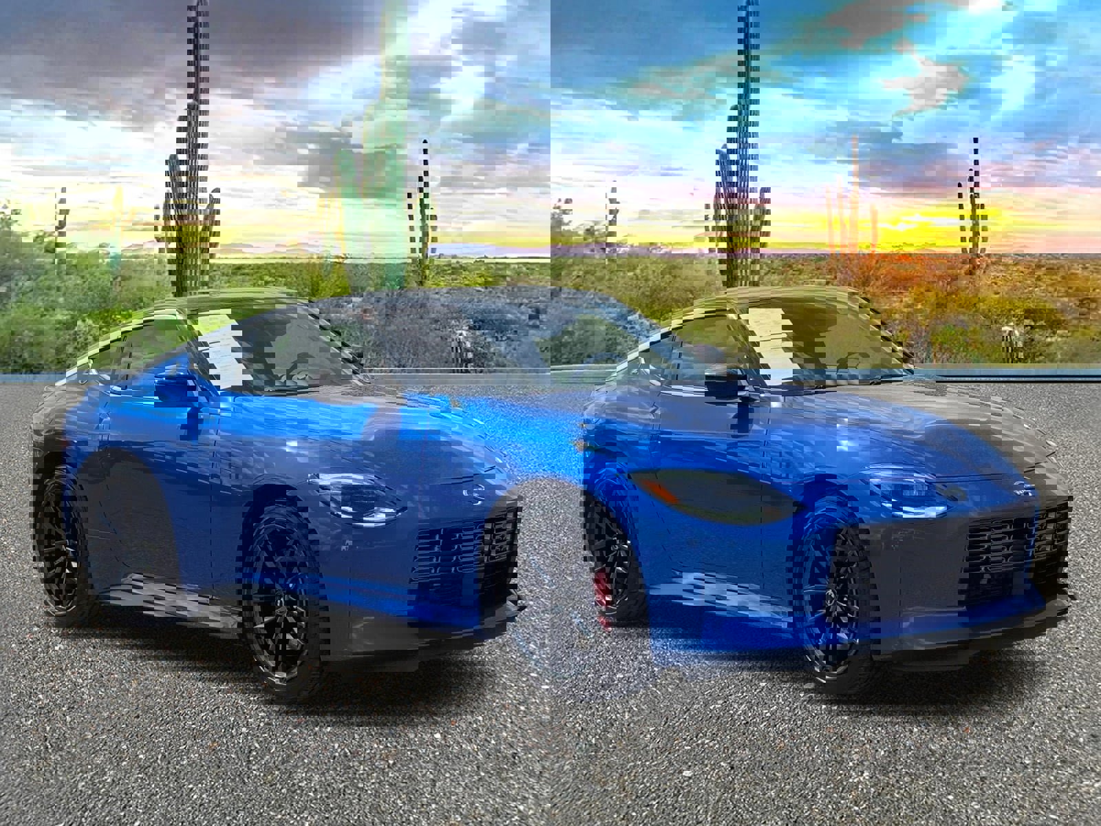 Certified 2024 Nissan Z Performance w/ Floor Mat Package image 7