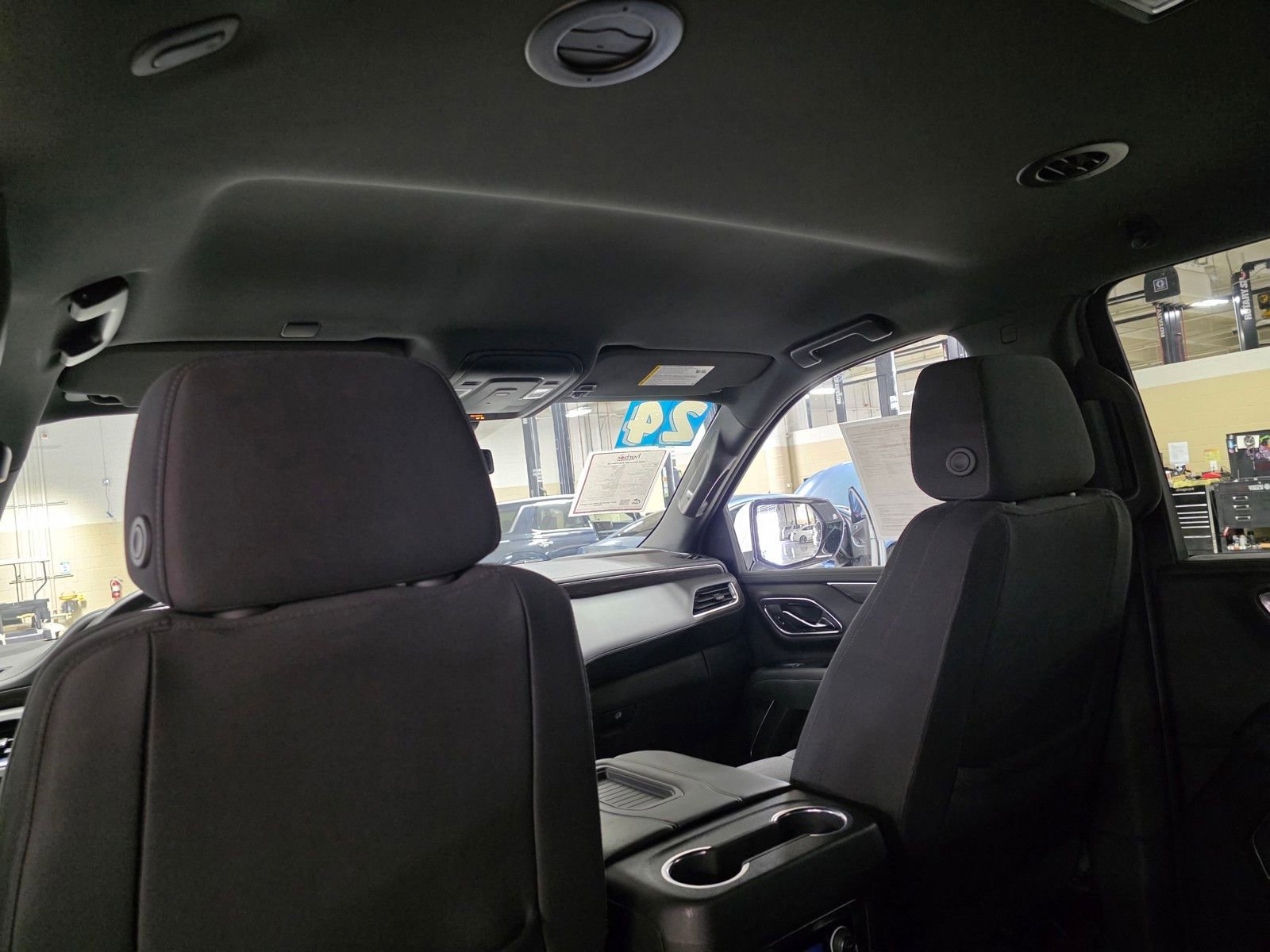 Used 2024 Chevrolet Suburban LS w/ Driver Alert Package image 18