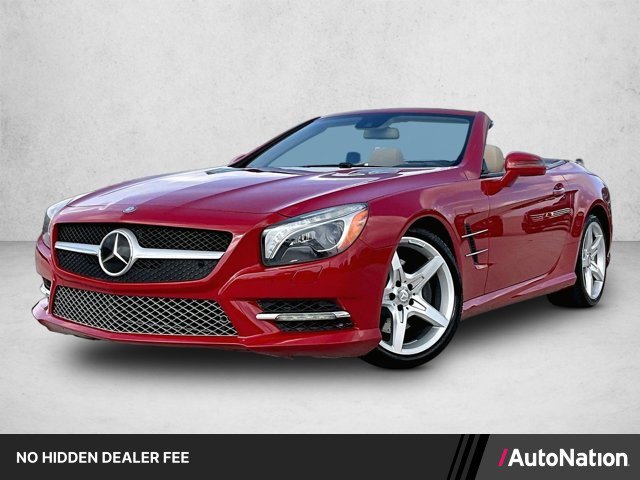 Used 2016 Mercedes-Benz SL 400 video 1