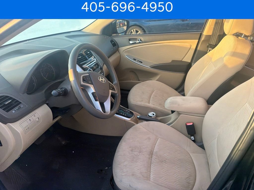Used 2014 Hyundai Accent GLS w/ Option Group 2 FWD image 6