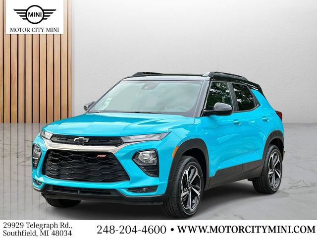 Used 2021 Chevrolet TrailBlazer RS w/ Sun and Liftgate Package AWD/4WD image 8