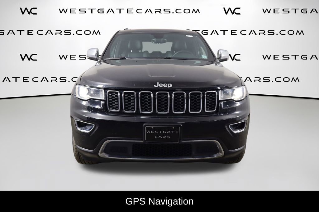 Used 2017 Jeep Grand Cherokee Limited AWD/4WD image 2