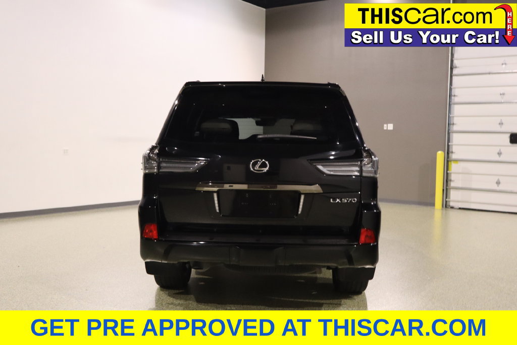Used 2019 Lexus LX 570 4WD w/ Inspiration Series image 8