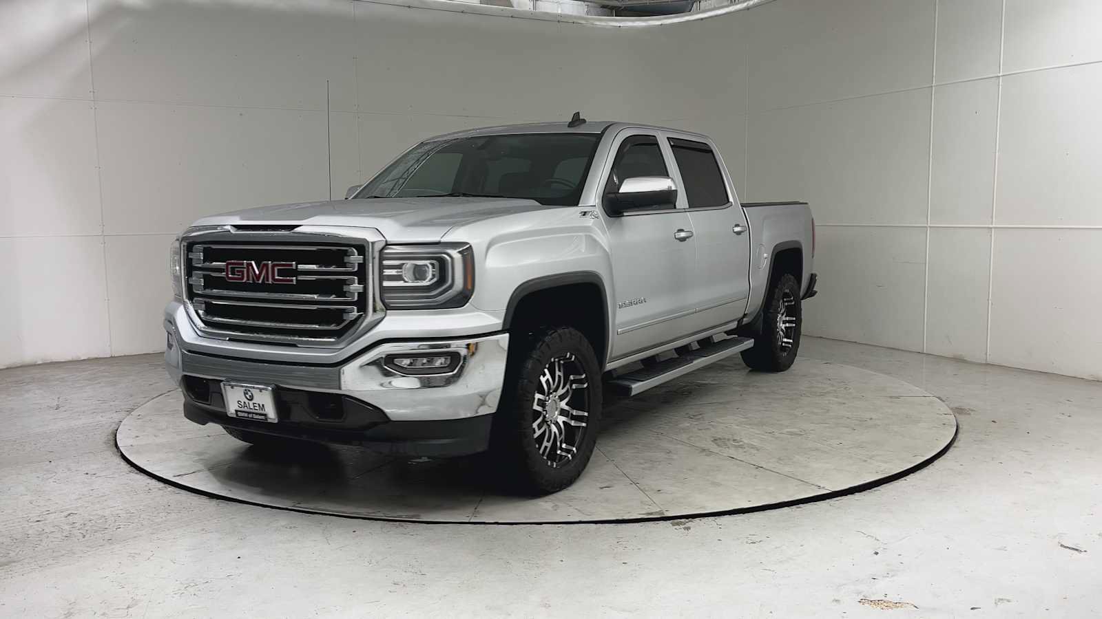 Used 2016 GMC Sierra 1500 SLT w/ SLT Premium Package AWD/4WD image 6