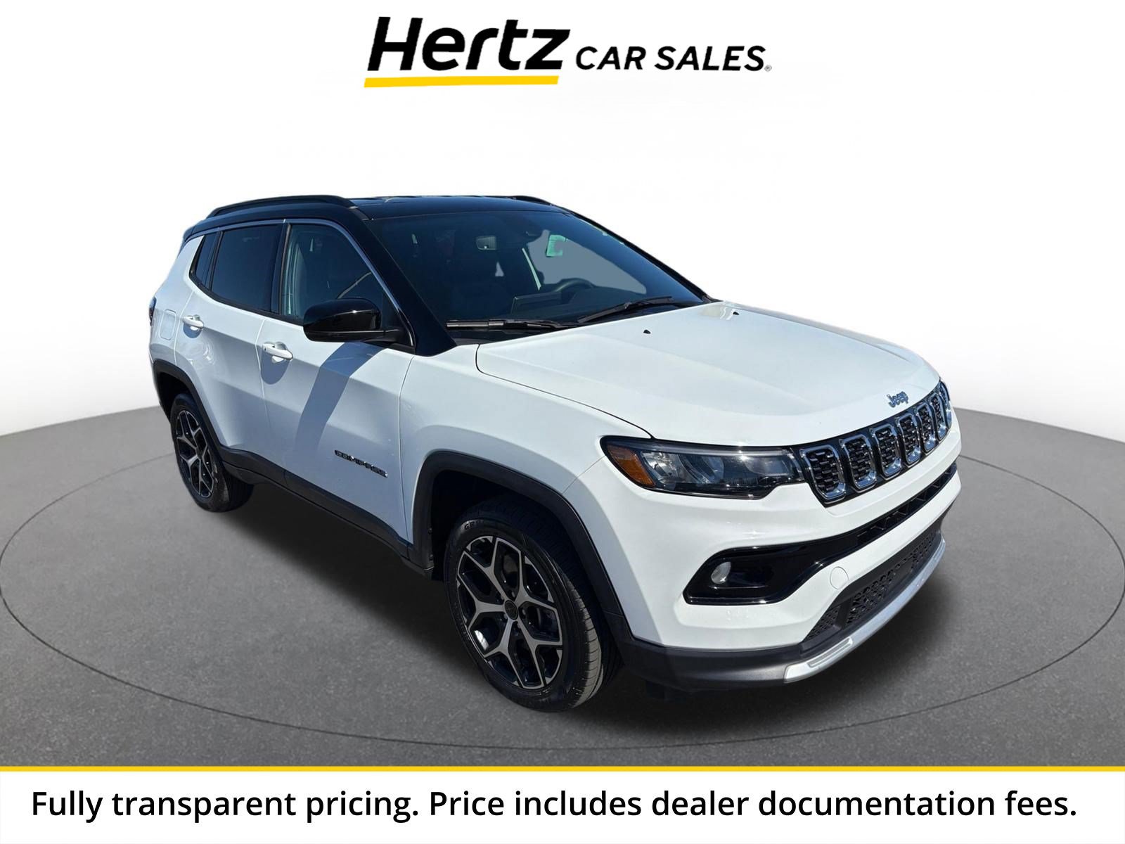 Used 2025 Jeep Compass Limited