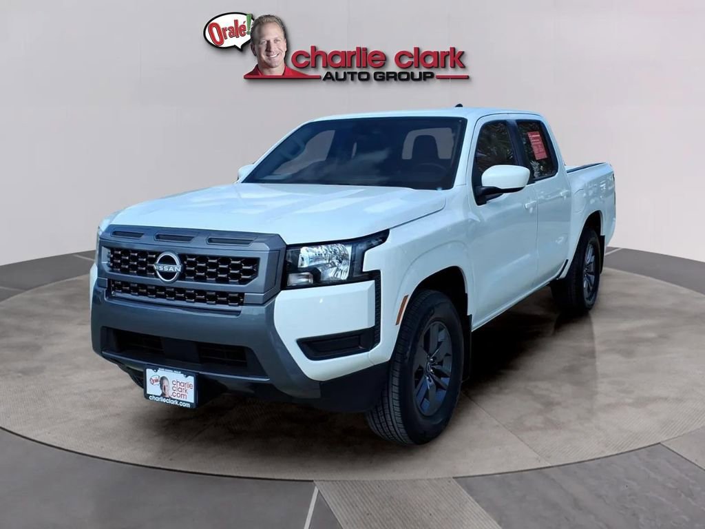 Used 2025 Nissan Frontier SV
