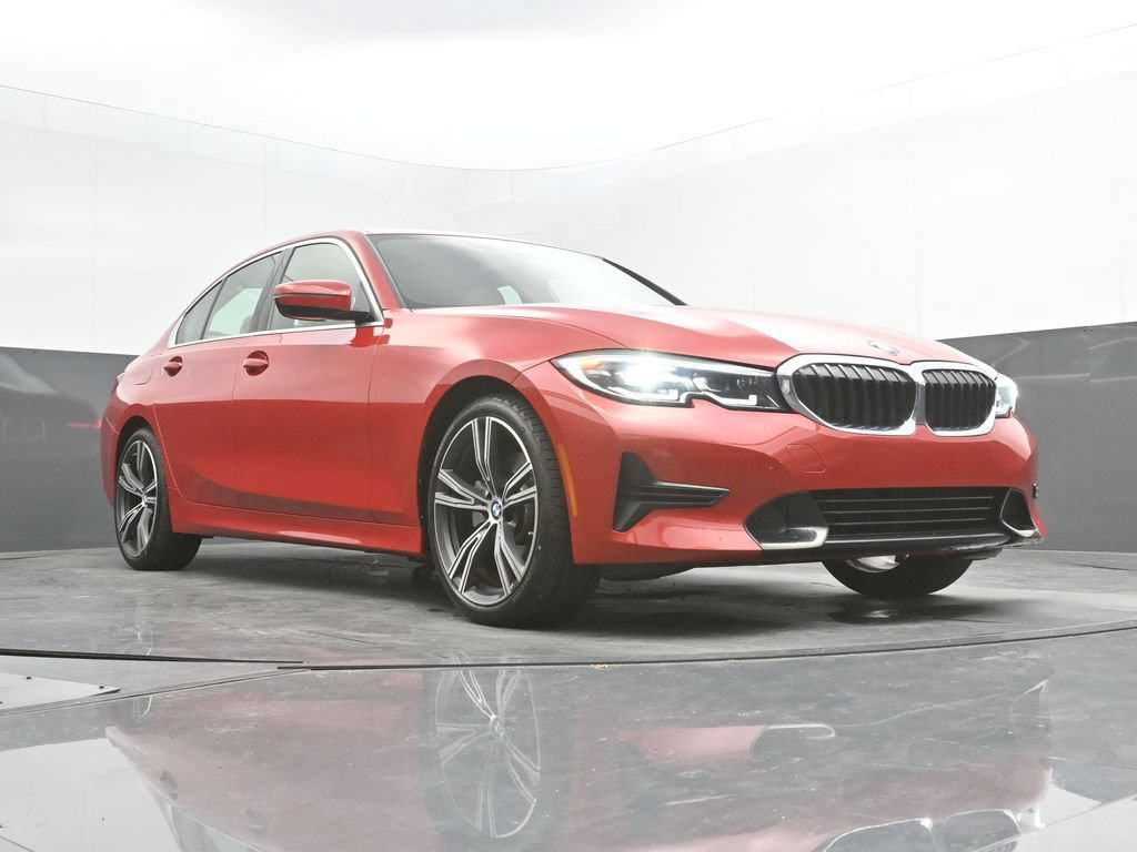 Used 2022 BMW 330i Sedan w/ Driving Assistance Package RWD image 48