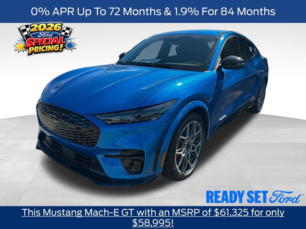 New 2025 Ford Mustang Mach-E GT w/ Interior Protection Package image 1
