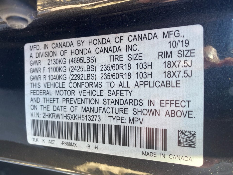 Used 2019 Honda CR-V EX image 39