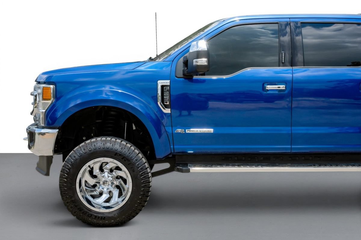 Used 2022 Ford F250 Lariat w/ Lariat Ultimate Package AWD/4WD image 10