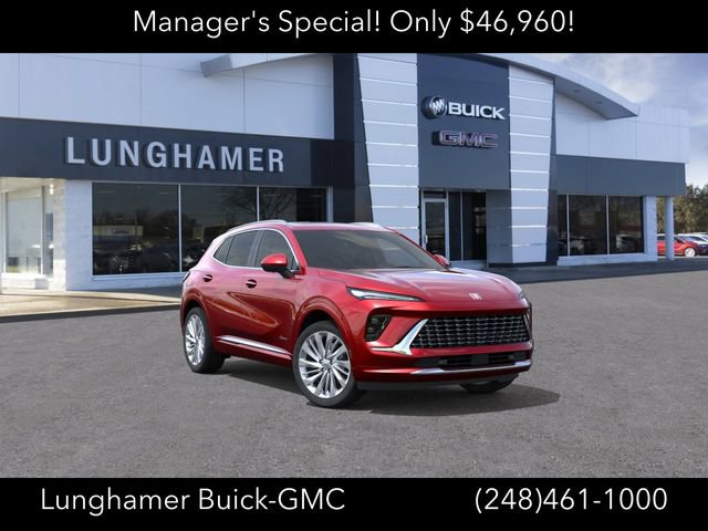 New 2026 Buick Envision Avenir AWD/4WD video 1