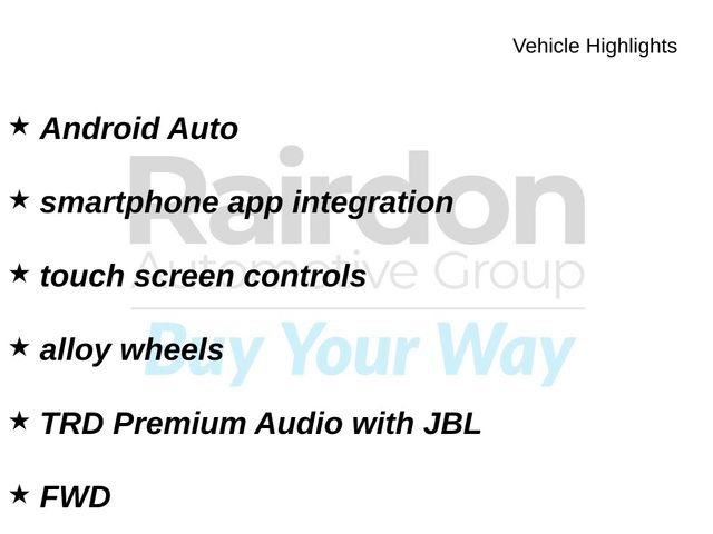 Used 2022 Toyota Camry TRD w/ TRD Package w/JBL Audio image 17