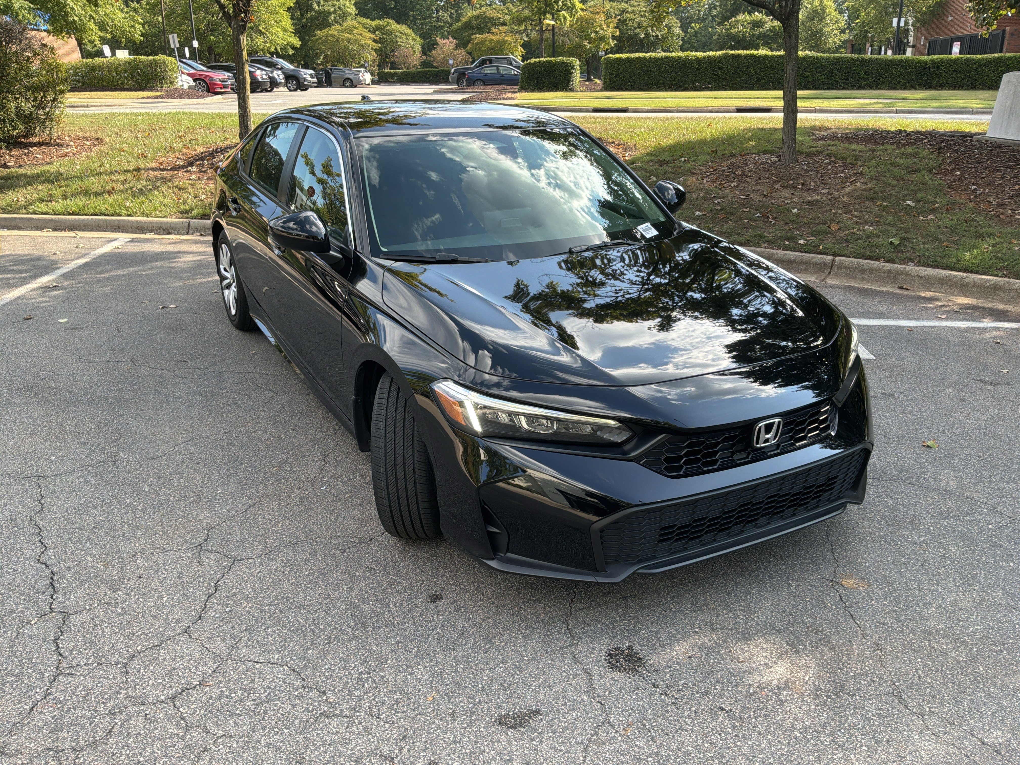 Used 2026 Honda Civic LX image 2