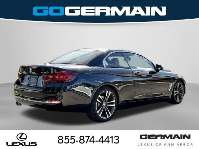 Used 2020 BMW 430i xDrive Convertible w/ Convenience Package AWD/4WD image 8