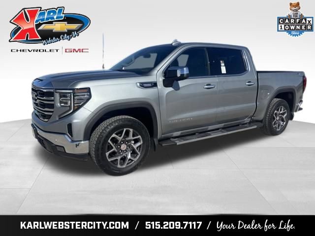 Certified 2026 GMC Sierra 1500 SLT w/ SLT Premium Plus Package AWD/4WD image 1