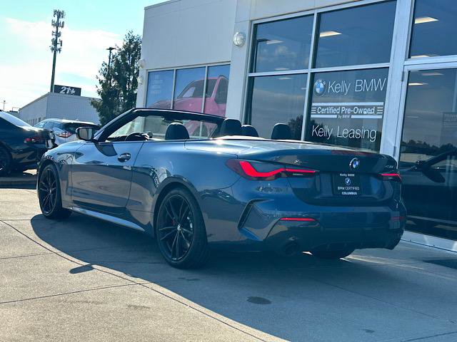 Certified 2023 BMW 430i xDrive Convertible w/ M Sport Package image 10