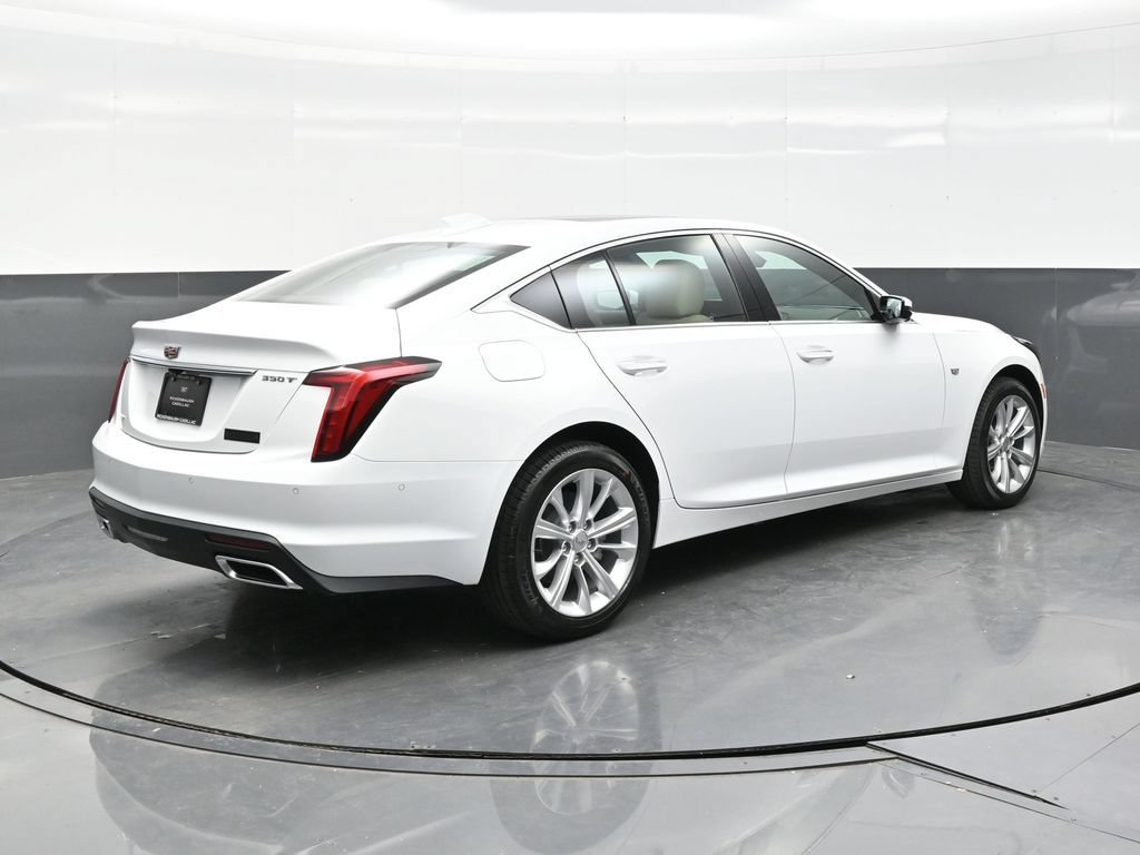 New 2026 Cadillac CT5 Premium Luxury AWD/4WD image 7