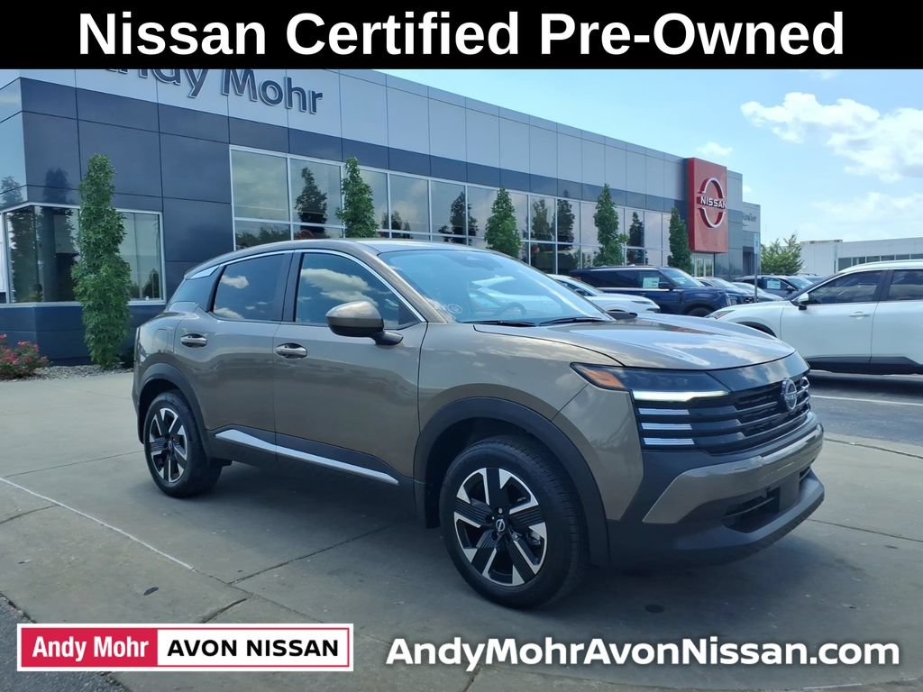 Certified 2025 Nissan Kicks SV