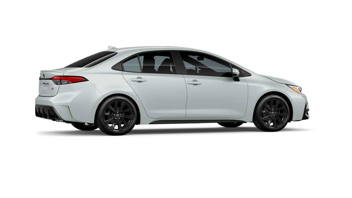 New 2026 Toyota Corolla SE FWD image 11