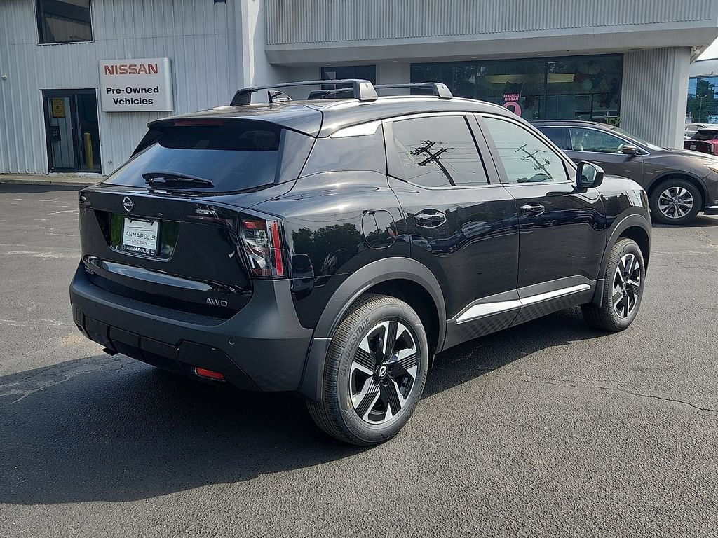 New 2026 Nissan Kicks SV AWD/4WD image 4