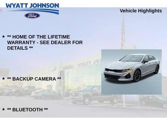 Used 2024 Kia K5 GT-Line w/ GT-Line Premium Package FWD image 5
