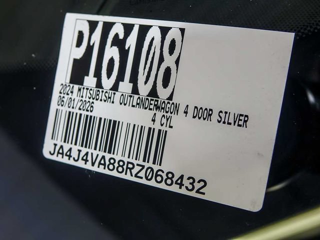 Used 2024 Mitsubishi Outlander SE AWD/4WD image 38