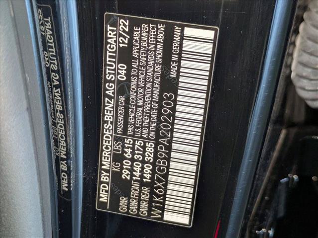Certified 2023 Mercedes-Benz Maybach S 580 4MATIC image 30