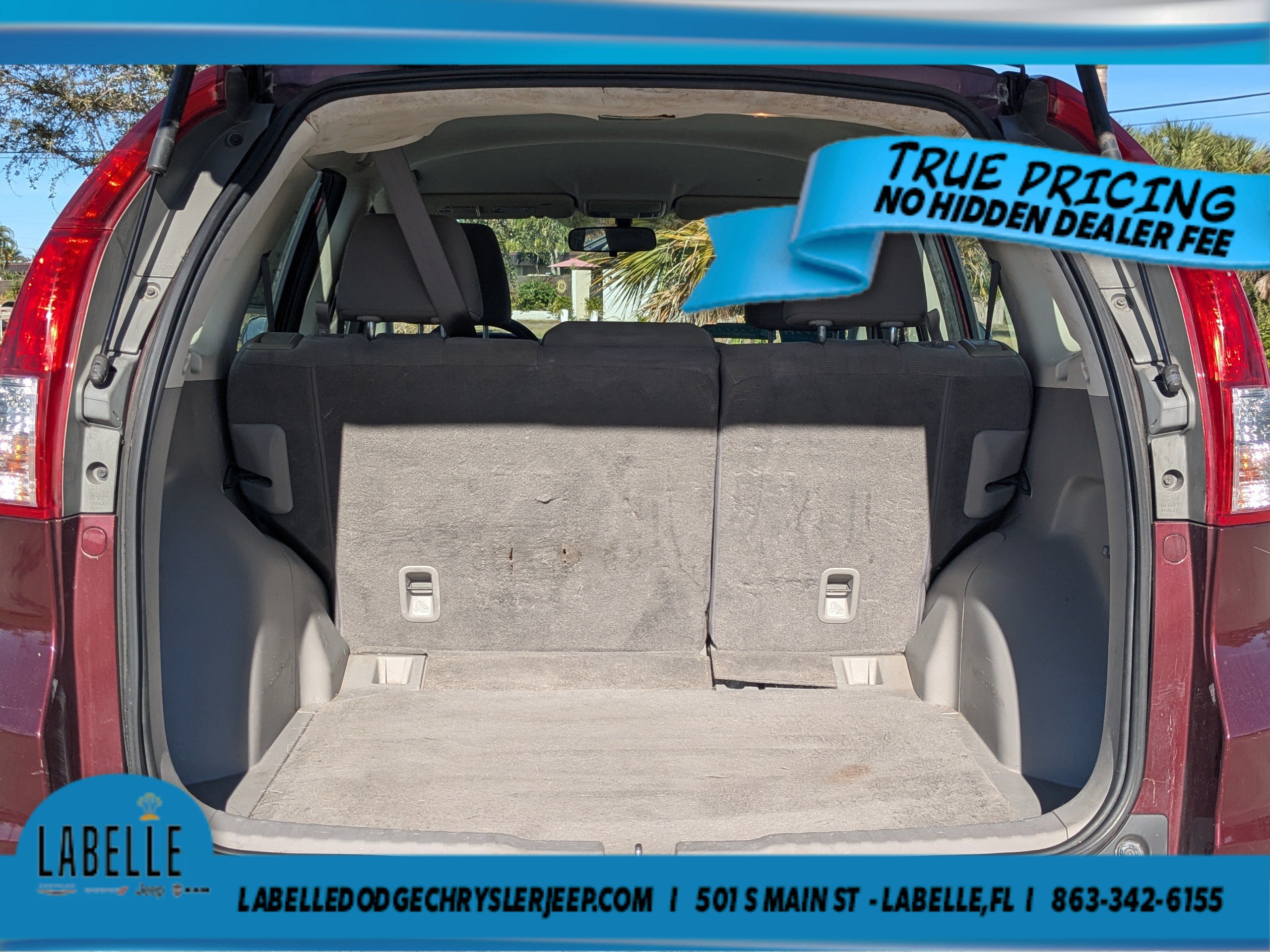 Used 2012 Honda CR-V LX image 14