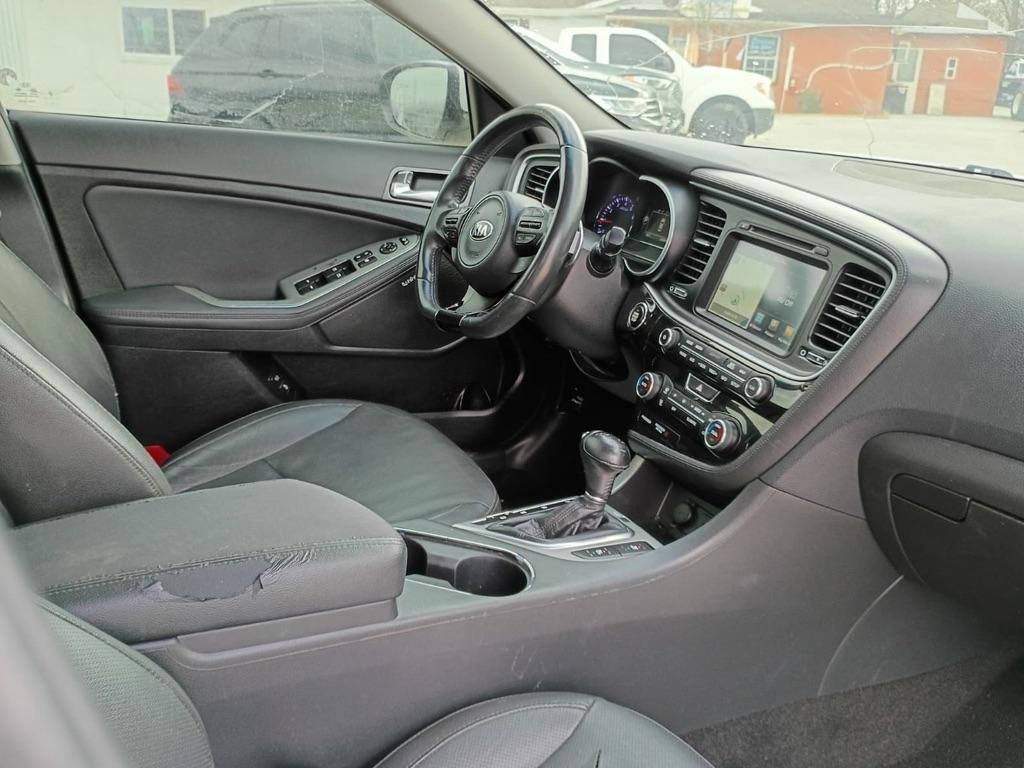 Used 2015 Kia Optima SX w/ SX Turbo Premium Package image 10