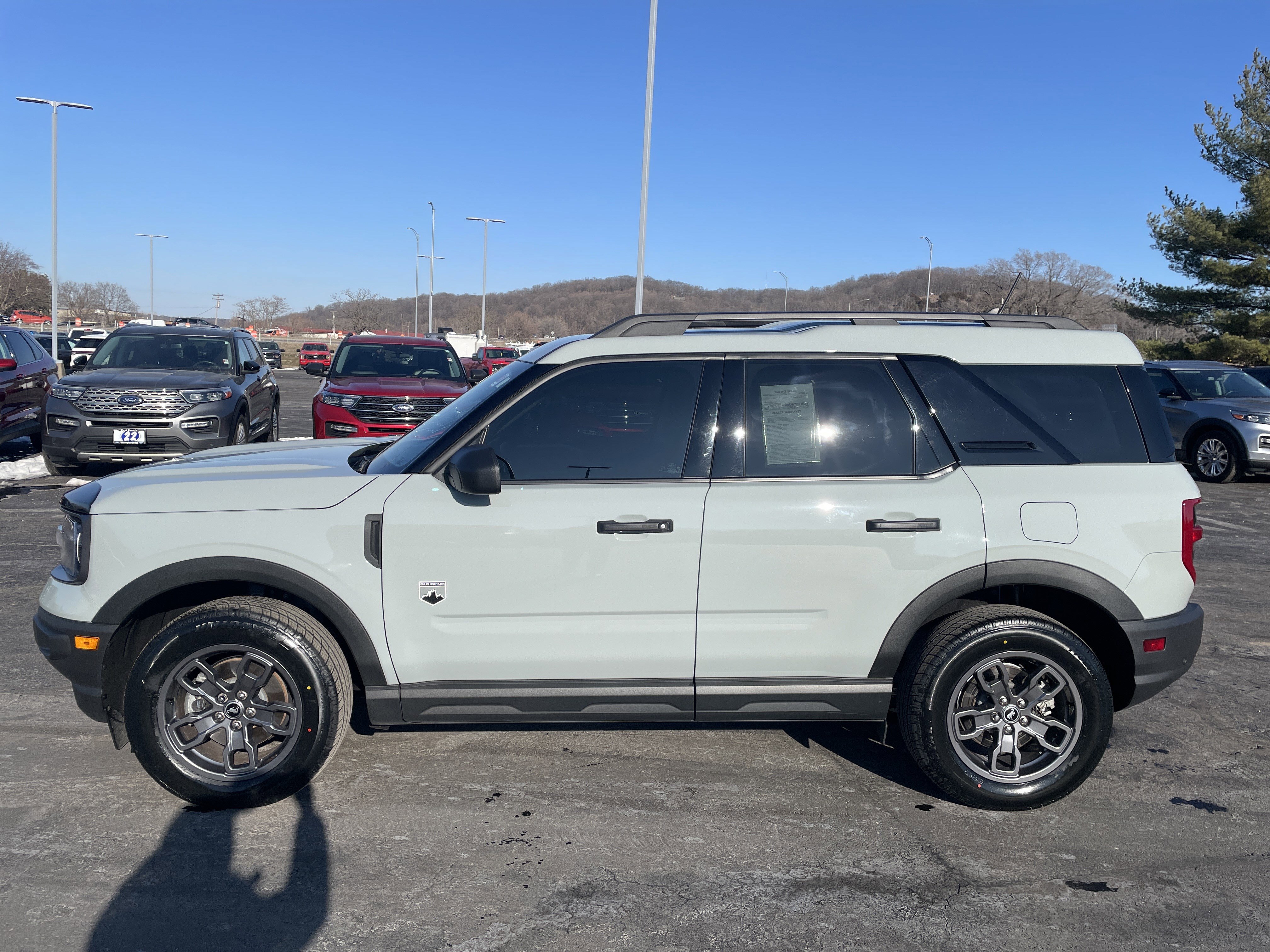 Used 2022 Ford Bronco Sport Big Bend w/ Convenience Package image 2
