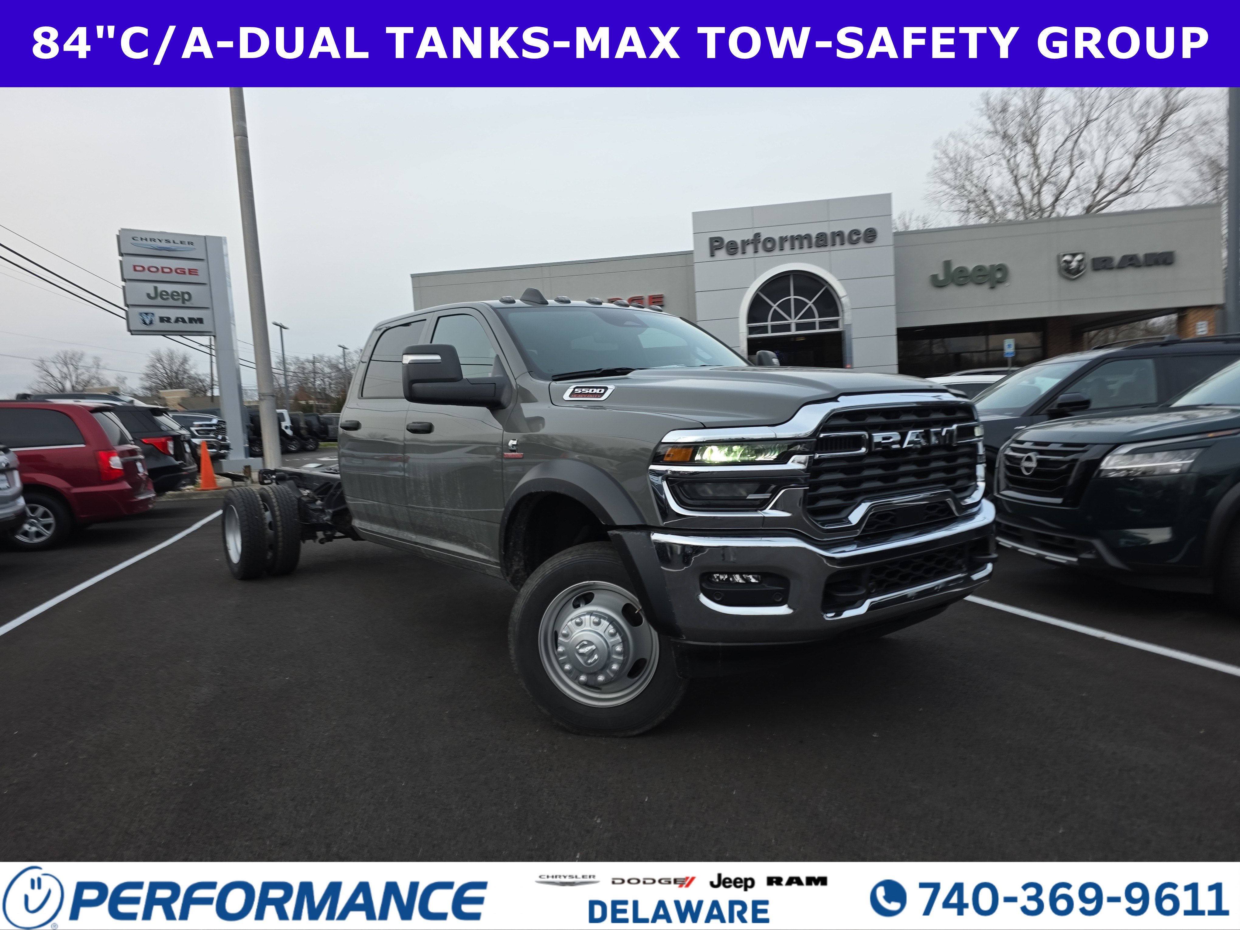 New 2026 RAM 5500 Tradesman AWD/4WD image 1