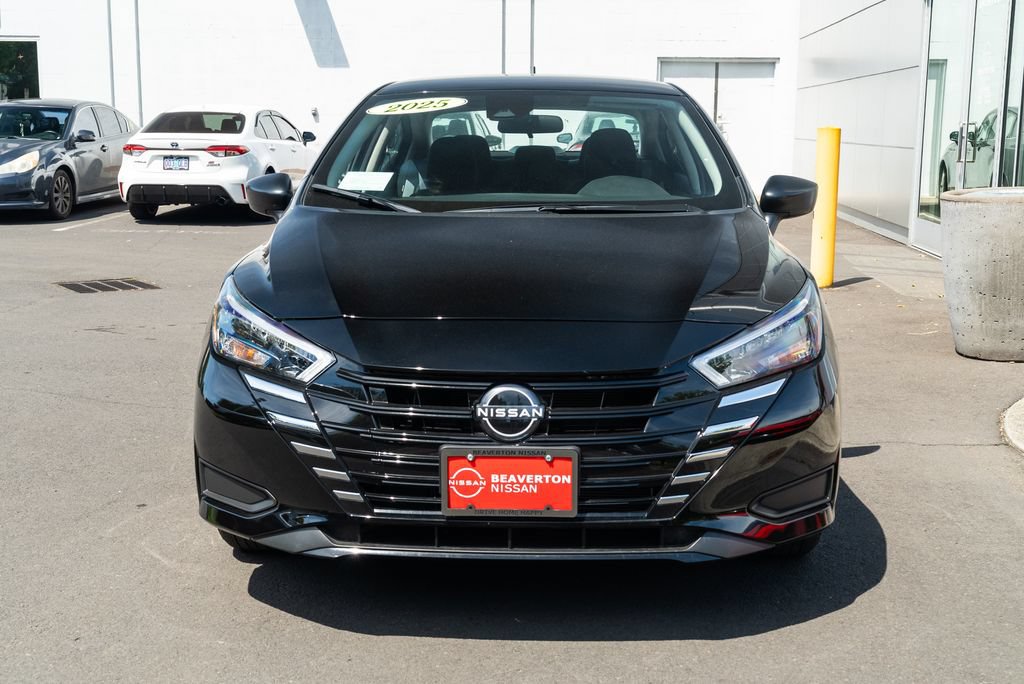 Certified 2025 Nissan Versa S w/ Trunk Package FWD image 2