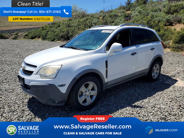 Used 2014 Chevrolet Captiva Sport LS