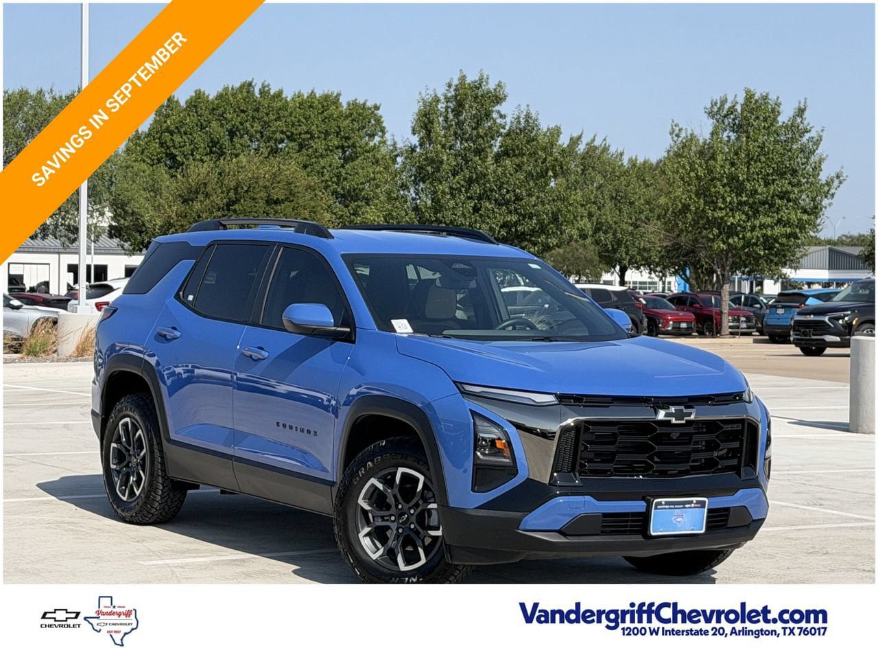 Used 2026 Chevrolet Equinox ACTIV AWD/4WD image 2