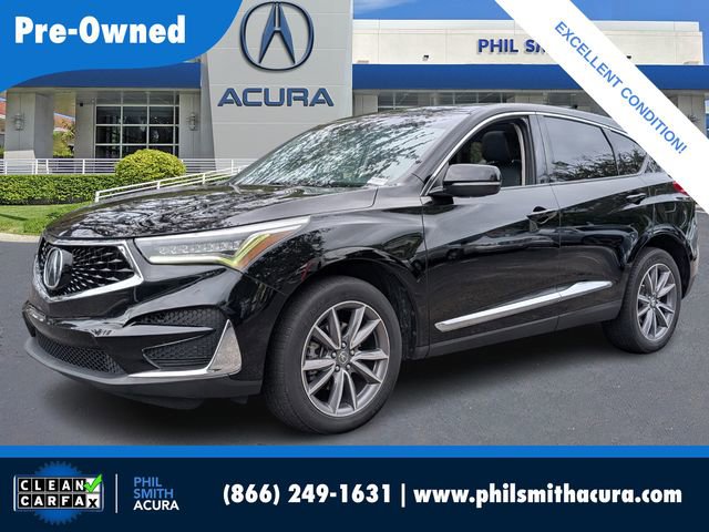 Used 2019 Acura RDX w/ Technology Package
