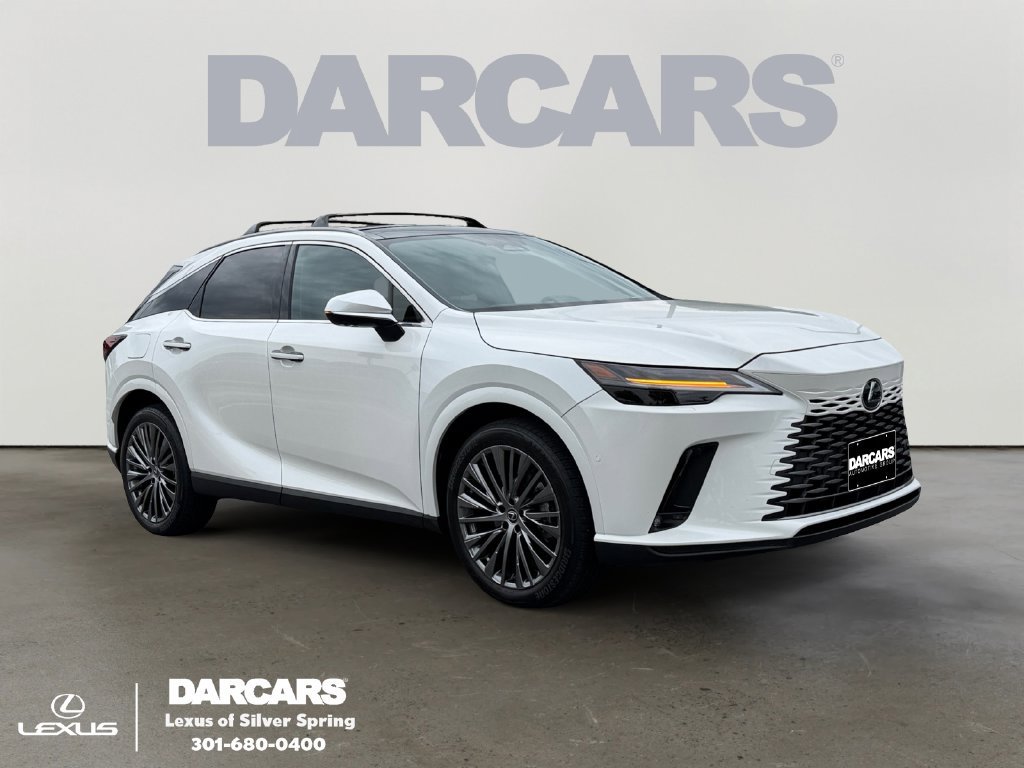 Certified 2024 Lexus RX 450h AWD w/ Convenience Package image 1