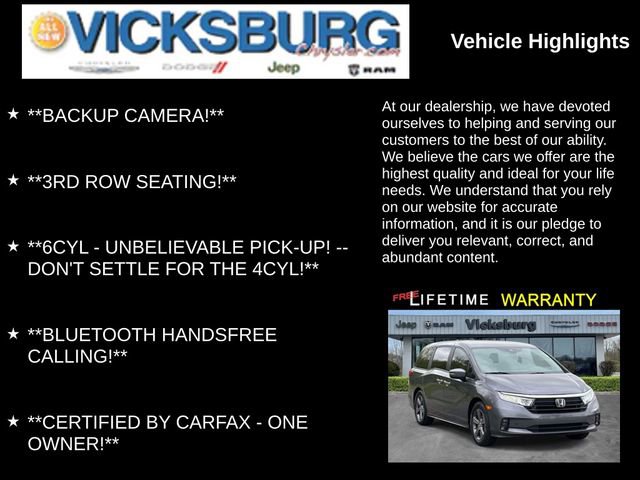 Used 2024 Honda Odyssey EX image 6
