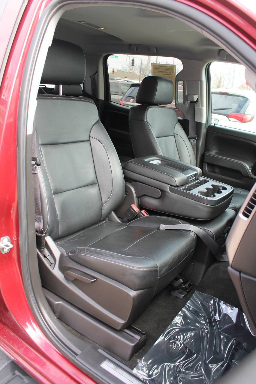 Used 2016 Chevrolet Silverado 1500 LT w/ All Star Edition AWD/4WD image 25