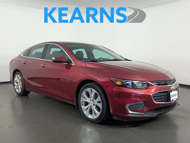 Used 2017 Chevrolet Malibu Premier w/ Driver Confidence Package