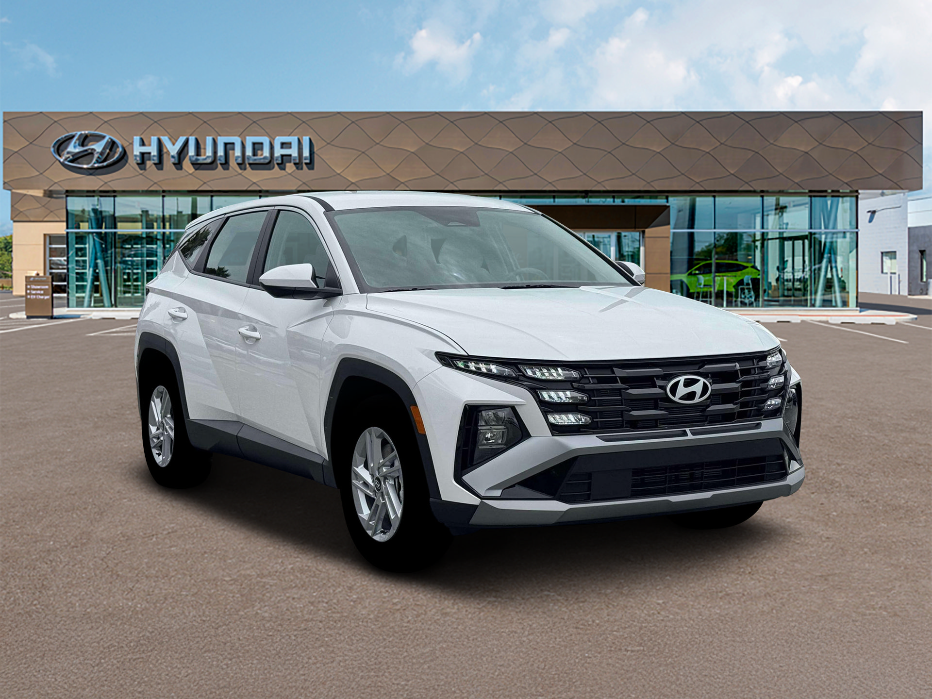 New 2026 Hyundai Tucson SE FWD image 11