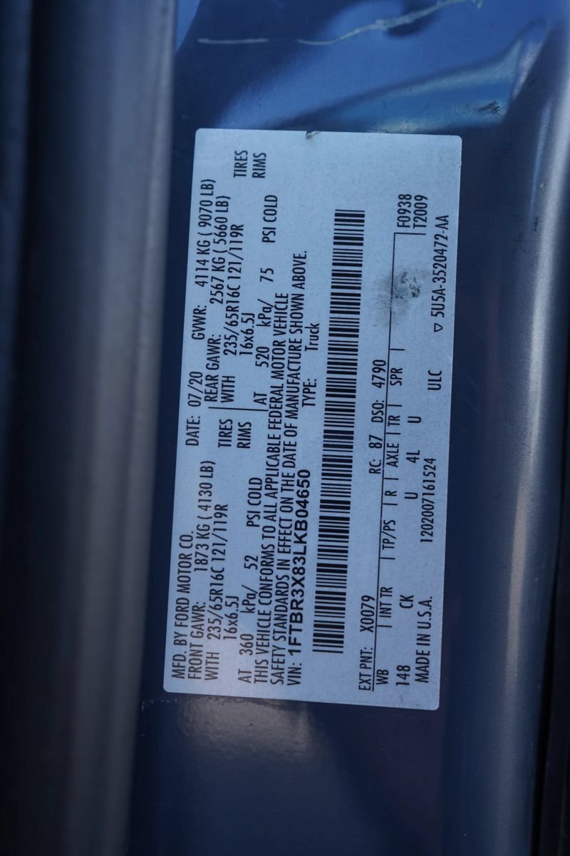 Used 2020 Ford Transit 250 148 High Roof Extended RWD image 27