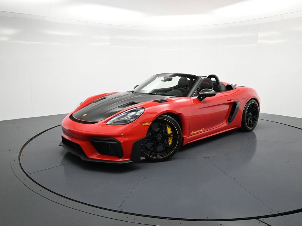 Used 2024 Porsche 718 Boxster Spyder RS