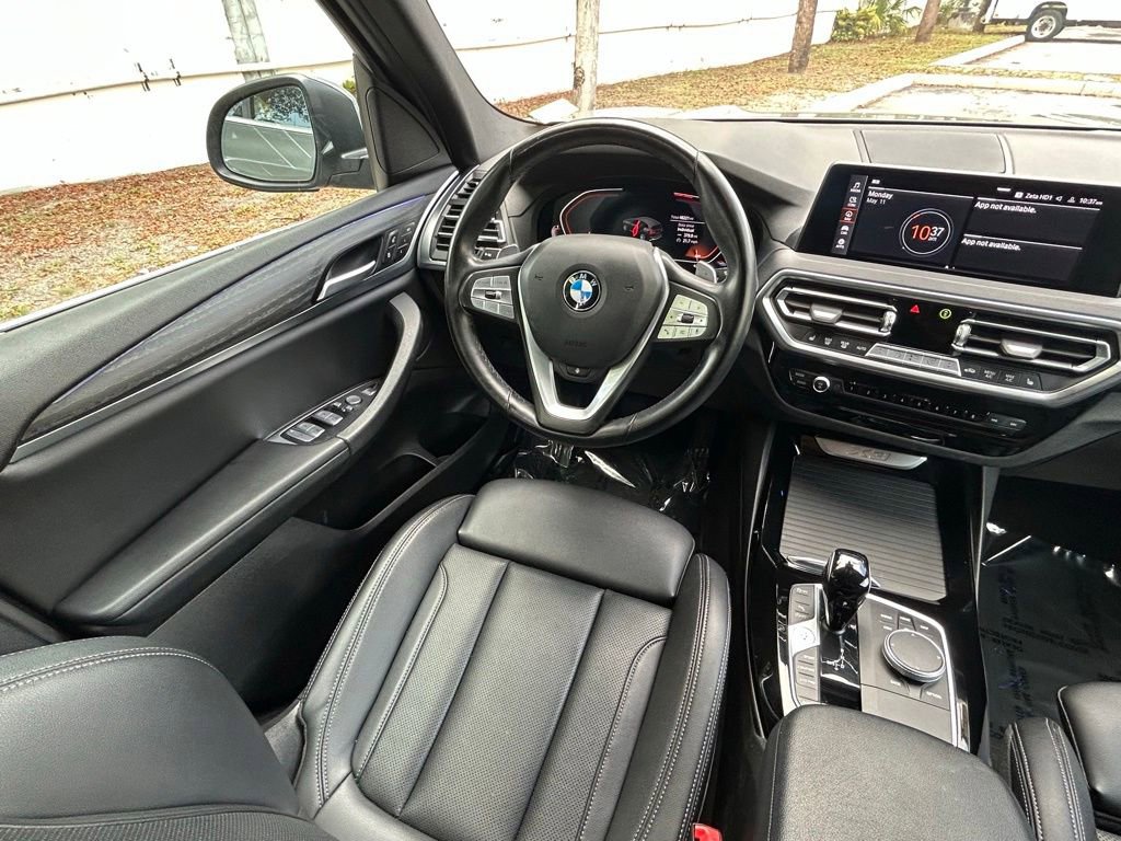 Used 2024 BMW X3 sDrive30i RWD image 9