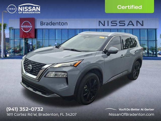 Certified 2023 Nissan Rogue SL w/ SL Premium Package AWD/4WD image 1