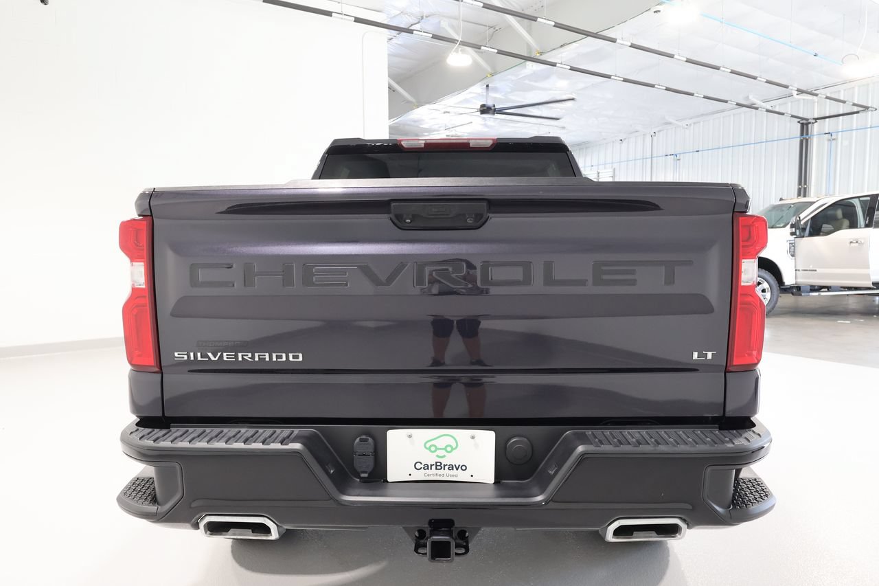 Certified 2023 Chevrolet Silverado 1500 LT Trail Boss w/ LPO, Dark Essentials Package AWD/4WD image 3