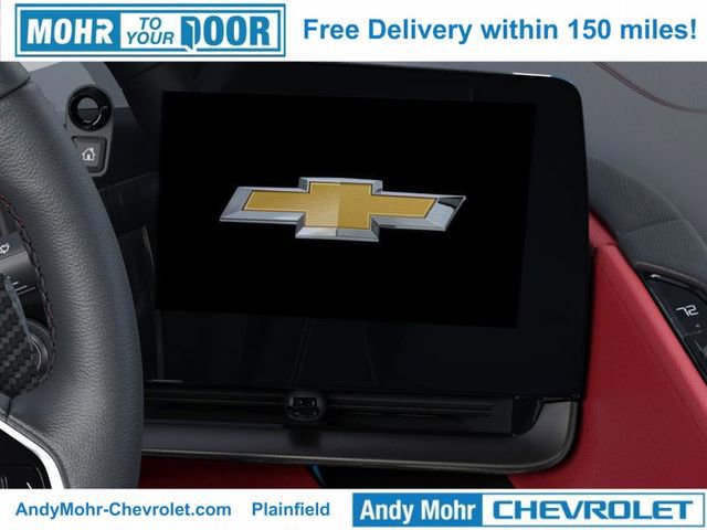 New 2025 Chevrolet Corvette Z06 w/ Stealth Interior Trim Package image 20